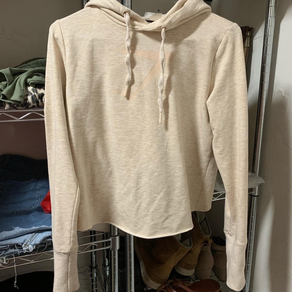 Cropped Gymshark Hoodie